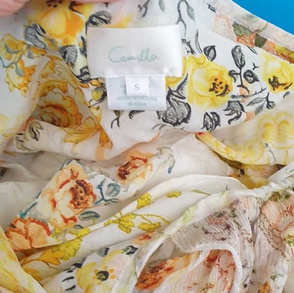 Camilla dress recently collection 2020 - Picture 6 of 10